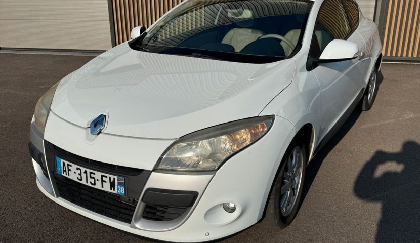 RENAULT MEGANE COUPE 1l9 DCI 130ch 070