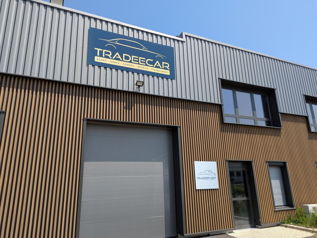 enseigne Tradeecar